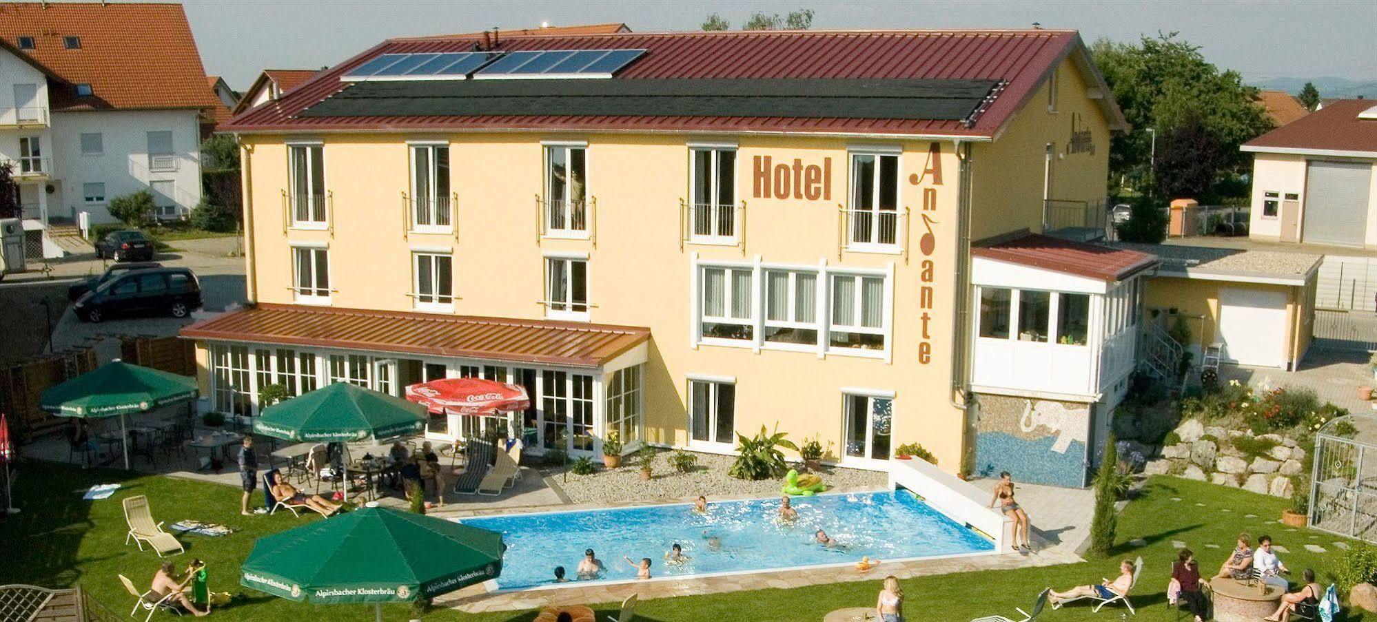 Hotel Andante Rust (Adults Only) ภายนอก รูปภาพ